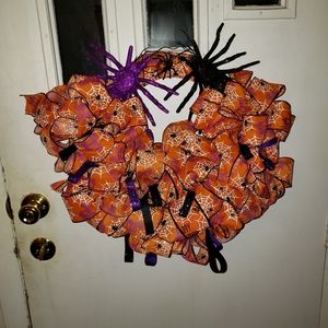 Halloween wreath